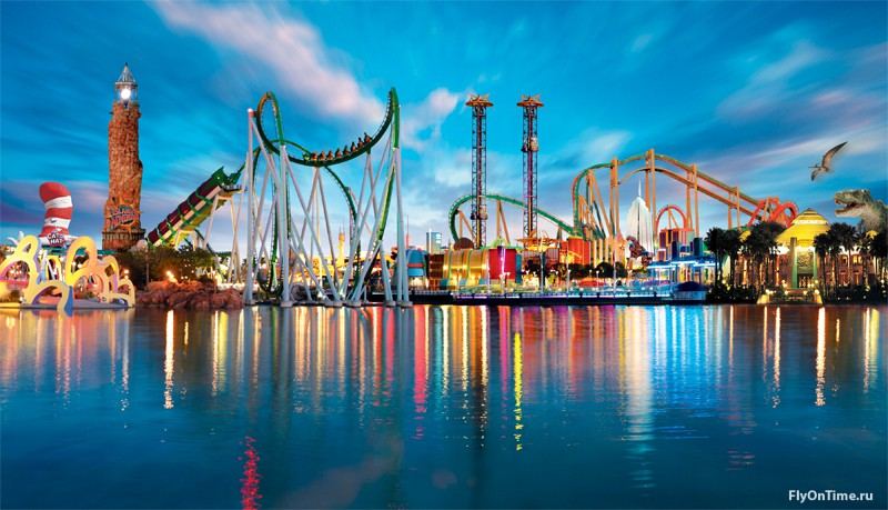PortAventura с детьми: билеты, парки и план поездки